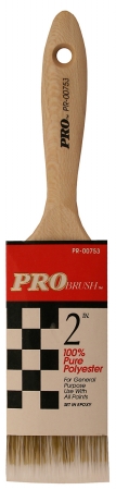 Pr00753 2 In. Pro Brush Polyester Paint Brush