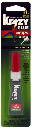 -xacto Kg58448mr All-purpose Krazy Glue Gel