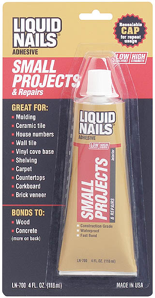 Ln700 Voc 4 Oz Small Projects & Repairs Adhesive