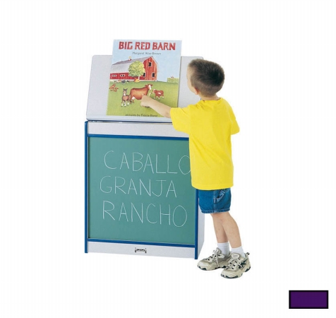 0542jcww004 Big Book Easel - Chalkboard - Purple
