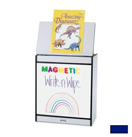 0543jcmg003 Big Book Easel - Magnetic Write-n-wipe - Blue