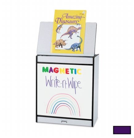 0543jcmg004 Big Book Easel - Magnetic Write-n-wipe - Purple