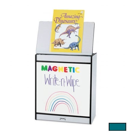 0543jcmg005 Big Book Easel - Magnetic Write-n-wipe - Teal