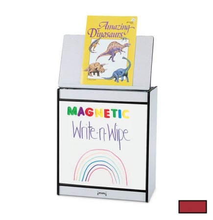 0543jcmg008 Big Book Easel - Magnetic Write-n-wipe - Red