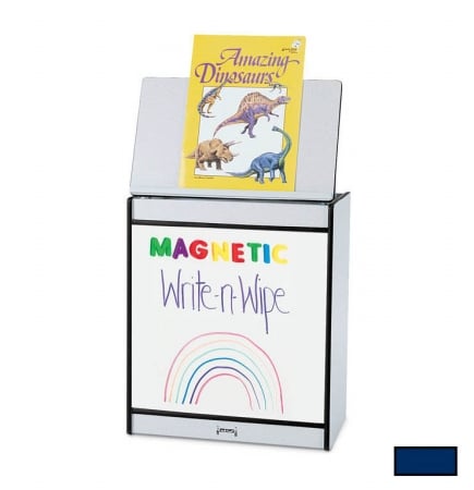 0543jcmg112 Big Book Easel - Magnetic Write-n-wipe - Navy