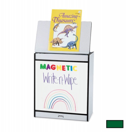 0543jcmg119 Big Book Easel - Magnetic Write-n-wipe - Green