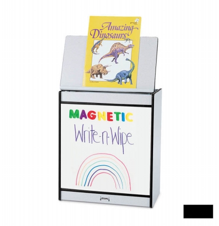 0543jcmg180 Big Book Easel - Magnetic Write-n-wipe - Black