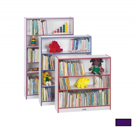 0960jc004 Bookcase - 36 In. High - Purple
