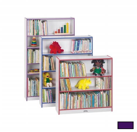 0962jc004 Bookcase - 60 In. High - Purple