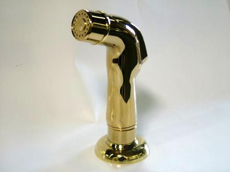 Kitchen Faucet Sprayer For Kb792 Polished Brass