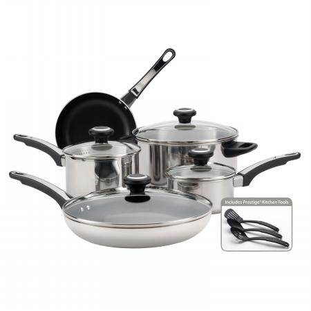 77299 12-piece Set Stainless Steel