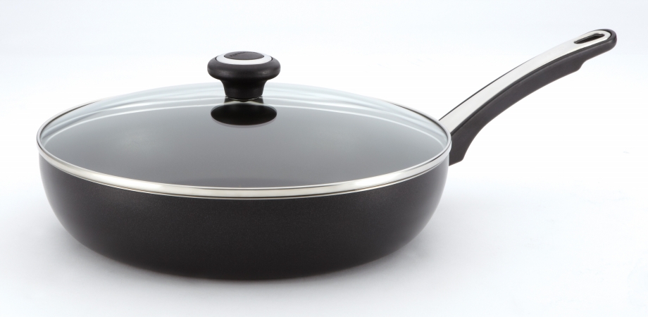 21582 12-inch Covered Deep Skillet