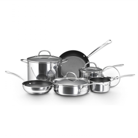 75655 10-piece Set Stainless Steel