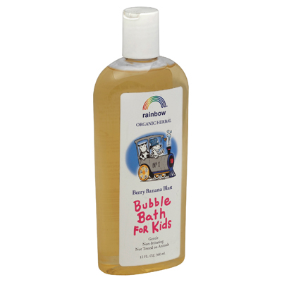 0562785 Organic Herbal Bubble Bath For Kids Berry Banana Blast - 12 Fl Oz