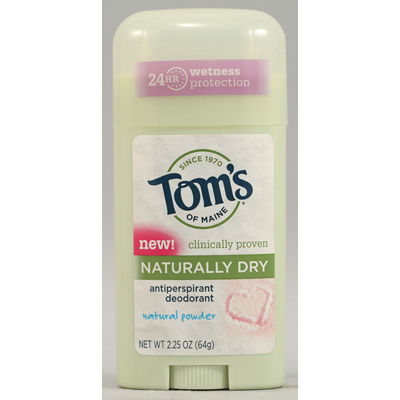 Toms Of Maine 1082791 Womens Antiperspirant Deodorant Natural Powder - 2.25 Oz