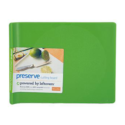 UPC 747216000041 product image for Plastic Cutting Board  Green  Large - 14 in. x 11 in. - 14X11 In | upcitemdb.com