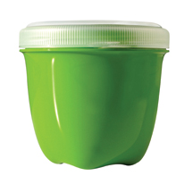 1210277 Food Storage Container Green Large 25.5 Oz - 25.5 Oz