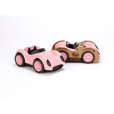 1203496 6"l X 3.5"w Pink Race Car-age Grade 1+