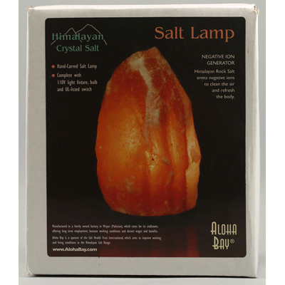 0662031 Aloha Bay Crystal Salt Lamp - 1 Lamp