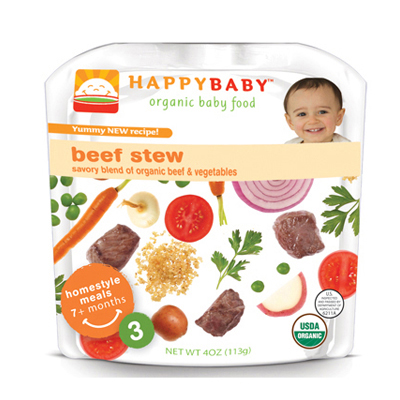 0702746 Organic Baby Food Stage 3 Beef Stew - 4 Oz