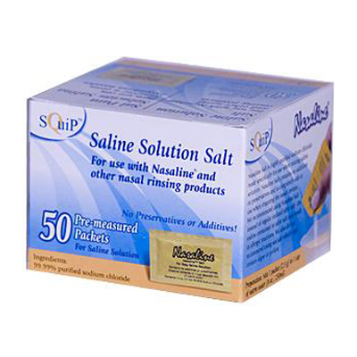 0642579 Nasaline Salt Pre-measured Packets - 50 Packets