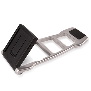 Travel Stand For Tab Hands - Black Silver -