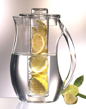 Acrylic Fruit Infusion Pitcher 2.9qt Removeable - Fi3