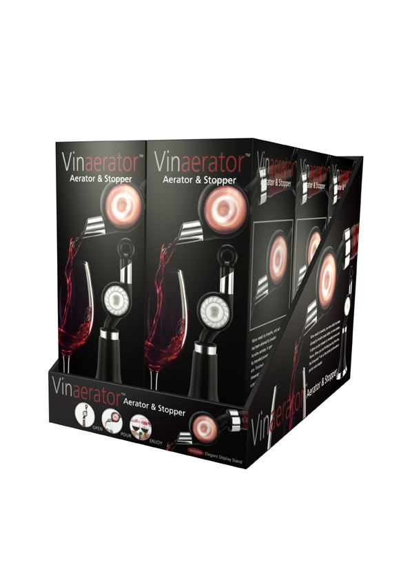 Wine Aerator And Stopper - 10302