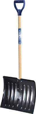 027-1640700 Arctic Blast 18 In. Snow Shovel With Wood Hdl D-ring