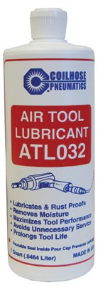 Coilhose Pneumatics 166-atl032-p12 1 Quart Air Tool Lubricant