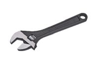 Cooper Hand Tools Adjustable Fit Adjustable Wrench 15 In. Chrome Carded Sensormatic
