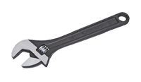 Cooper Hand Tools Adjustable Fit 181-ac28vs Adjustable Wrench 8 In. Chrome Carded Sensormatic