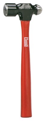 Cooper Hand Tools Plumb 184-11496 0371 8oz Ball Pein Hammer With Hickory H