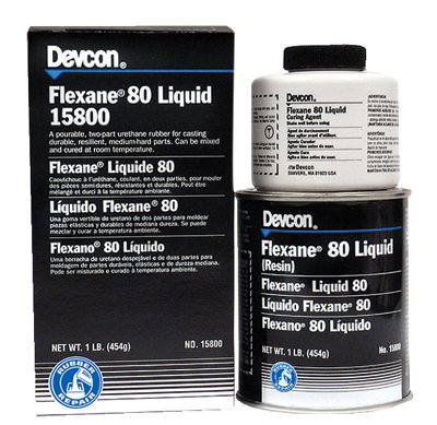 230-15800 1-lb Flexane 80 Liquidmedium-hard