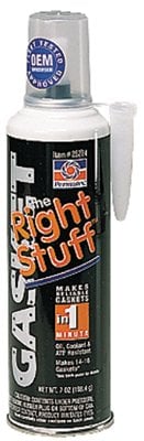 230-25224 The Right Stuff Instantrubber Gasket Maker 7oz