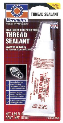 230-56750 Maximum Temperature Thread Sealant 50mml Tube