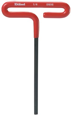 269-54640 4mm X 6 In. T-handle Hex Key With Cushion G