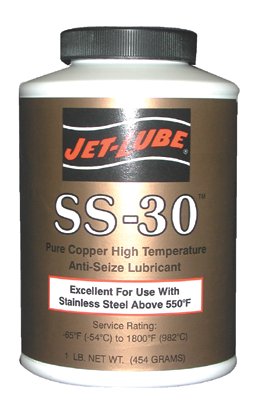 399-12504 Ss-30 1lb Pure Copper Hi-temp Anti Seize