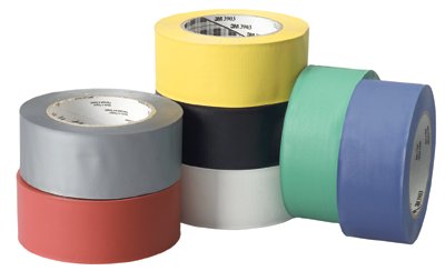 Industrial Vinyl Duct Tape 3903red 2 In. X50 Yd