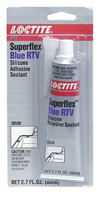 442-30560 80-ml. Superflex Blue Rtv Silicone Ad