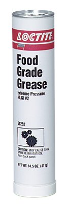 442-51252 14.5 Oz. Food Grade Grease Cartridge