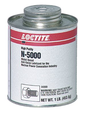 442-51269 N-5000 1lb With Brush Top Can Nickel Anti Seize