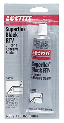 442-59330 80-ml Superflex Black Rtv Silicone Ad