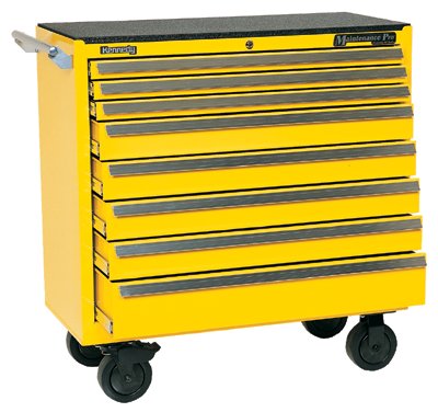 UPC 024821002814 product image for Kennedy 444-3900MPYW 00880 Smooth Yellow 8 Drawer Maint.Pro Cart | upcitemdb.com