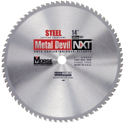 497-csm1466nsc Metal Cutting Circular Saw Blade- 14 In. 66 Tooth
