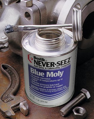 535-nbbt-16 16 Oz 1lb Bt C Blue Molylubricant