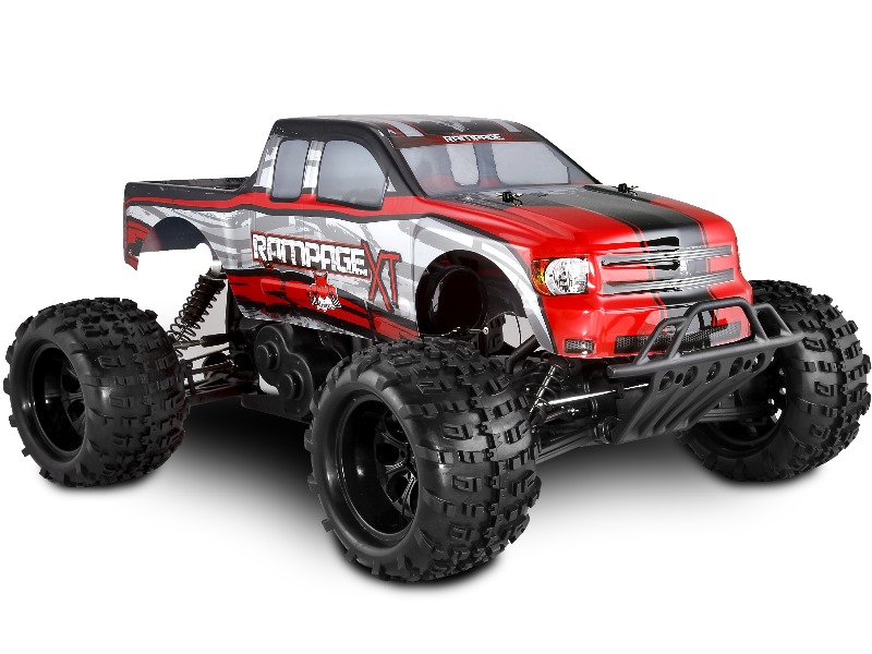 Rampage-xt-red Rampage Xt 1-5 Scale Truck - Red