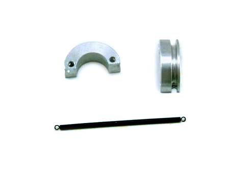 02048-m Aluminum Clutch Shoe With Spring