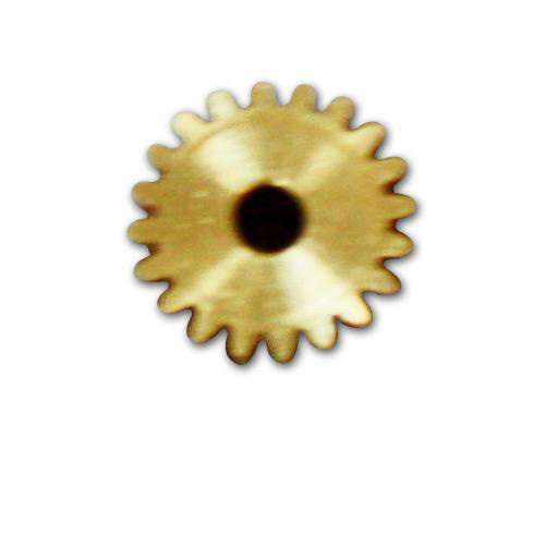 11150 Brass Pinion Gear - 20t - 6 Module