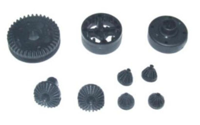 16020 Differential Gears And Differential Case